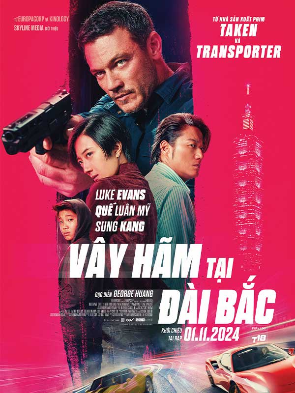 Xem phim Vây hãm tại Đài Bắc (2024) HD Subviet