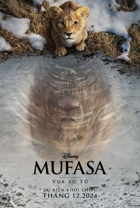 Xem phim Mufasa: Vua Sư Tử (2024) HD Subviet